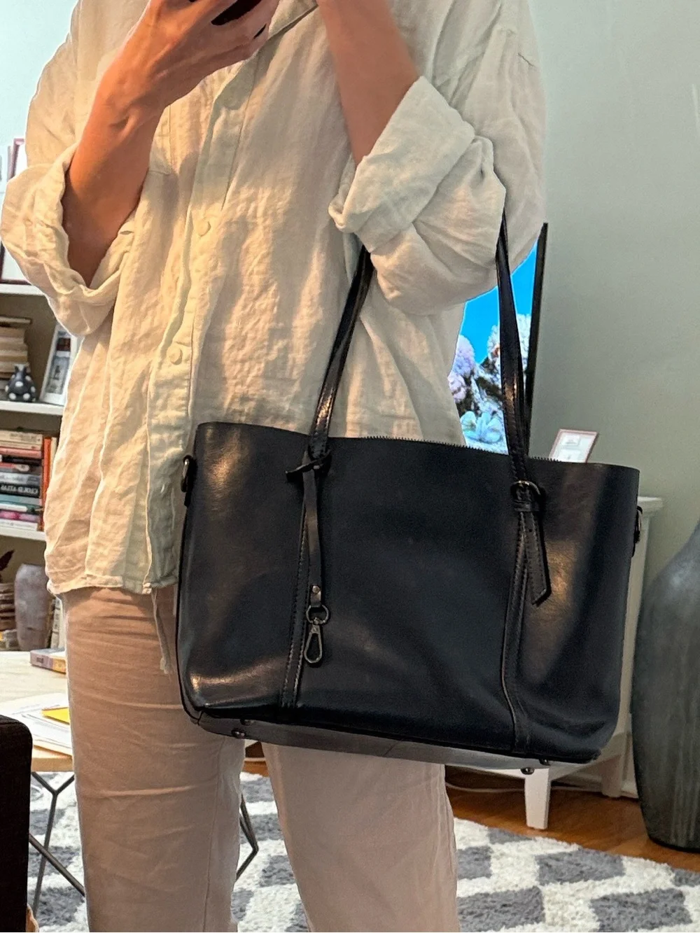 Navy Blue purse